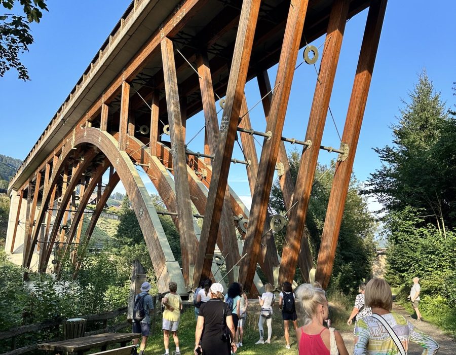 Ausztria 2026 augusztus – Murau–Kreischberg, Ausztria – nordic walking túra