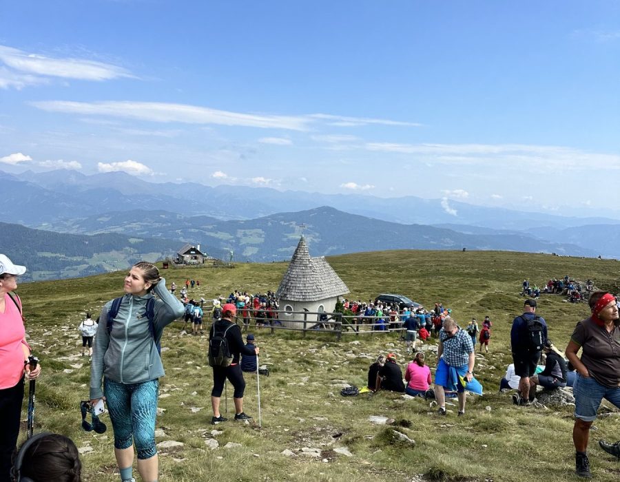 Ausztria 2026 augusztus – Murau–Kreischberg, Ausztria – nordic walking túra