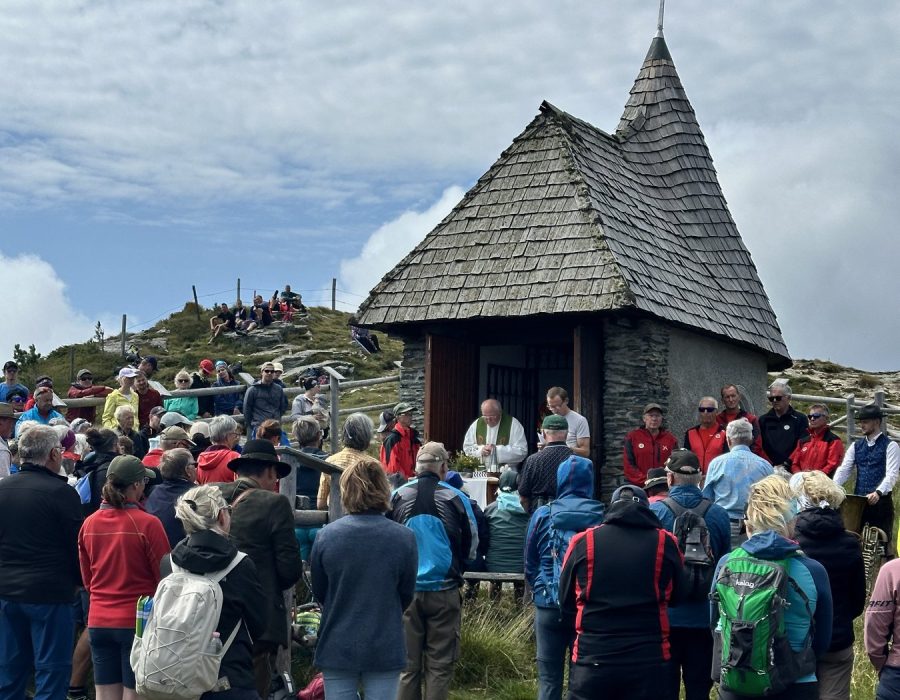 Ausztria 2026 augusztus – Murau–Kreischberg, Ausztria – nordic walking túra