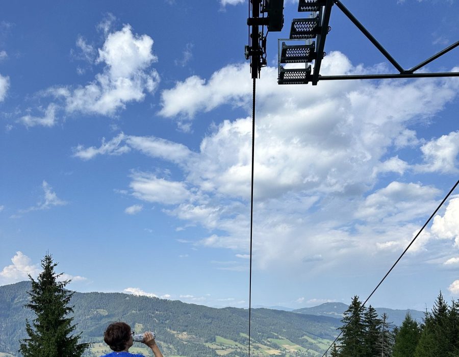 Ausztria 2026 augusztus – Murau–Kreischberg, Ausztria – nordic walking túra