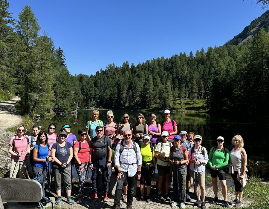 Ausztria 2026 augusztus – Murau–Kreischberg, Ausztria – nordic walking túra