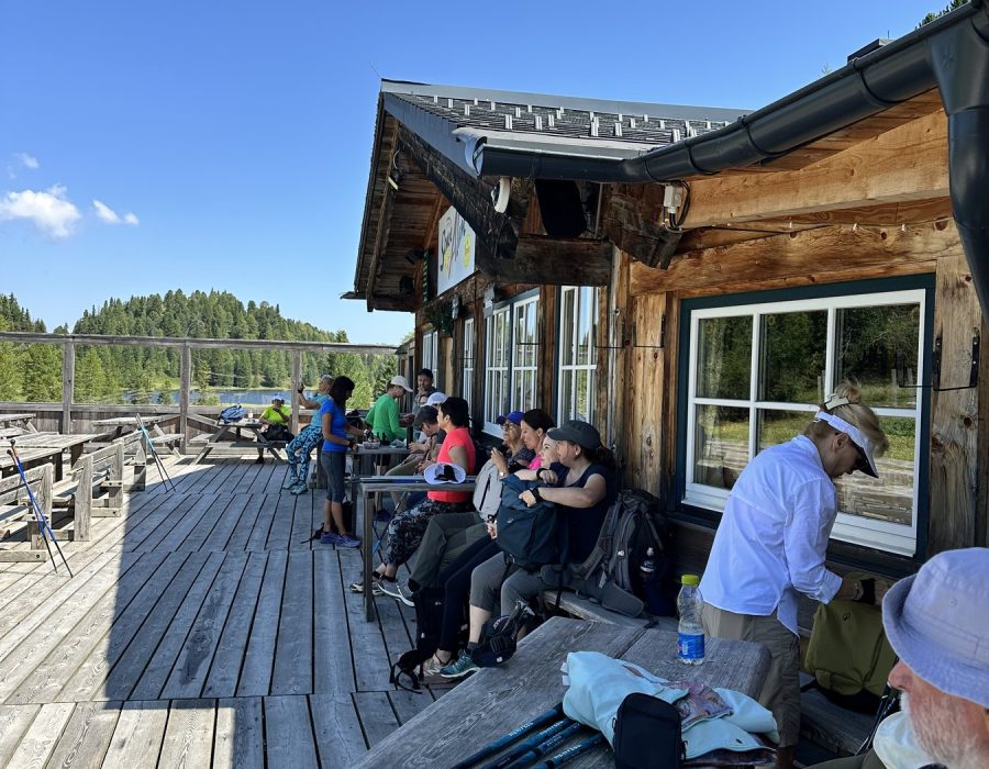 Ausztria 2026 augusztus – Murau–Kreischberg, Ausztria – nordic walking túra