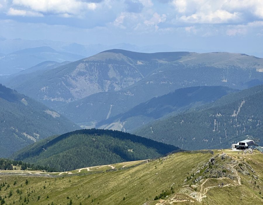 Ausztria 2026 augusztus – Murau–Kreischberg, Ausztria – nordic walking túra