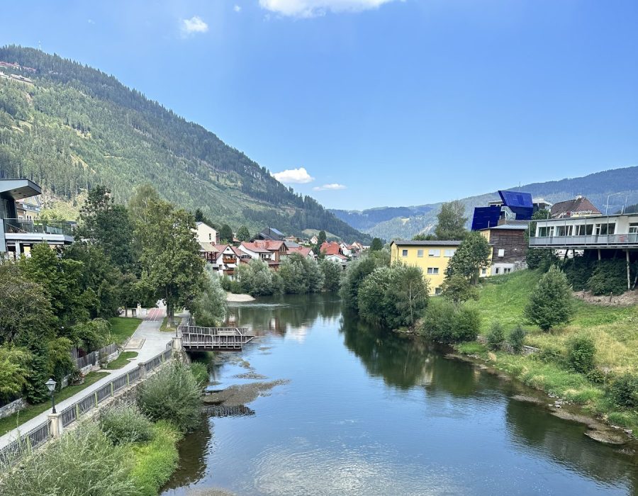 Ausztria 2026 augusztus – Murau–Kreischberg, Ausztria – nordic walking túra