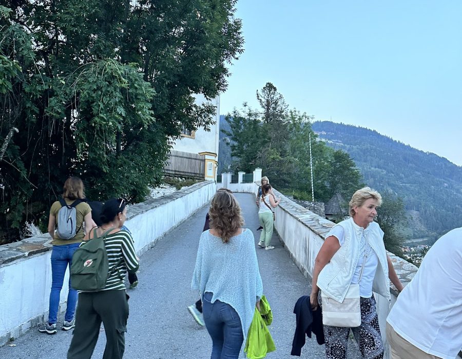 Ausztria 2026 augusztus – Murau–Kreischberg, Ausztria – nordic walking túra