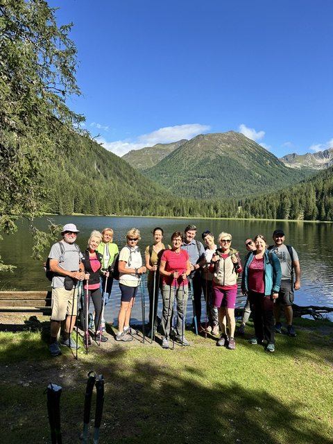 Ausztria 2026 augusztus – Murau–Kreischberg, Ausztria – nordic walking túra