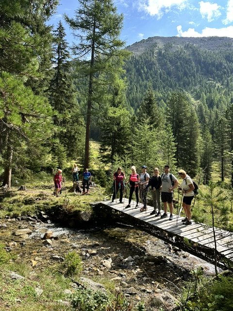 Ausztria 2026 augusztus – Murau–Kreischberg, Ausztria – nordic walking túra