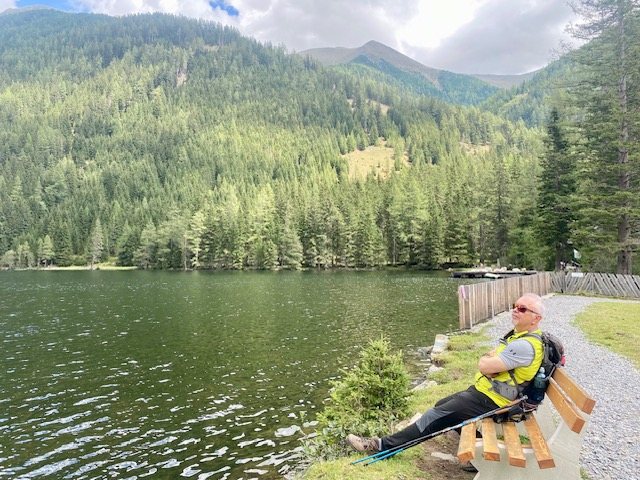 Ausztria 2026 augusztus – Murau–Kreischberg, Ausztria – nordic walking túra
