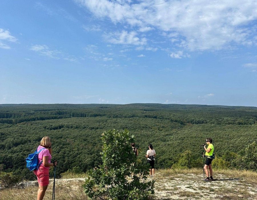 Gánti kirándulás 2025 szeptember – Gánt, Vértes – nordic walking túra
