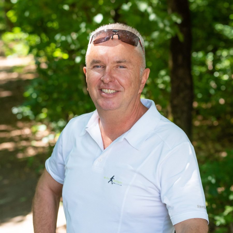 Koltai András nordic walking oktató