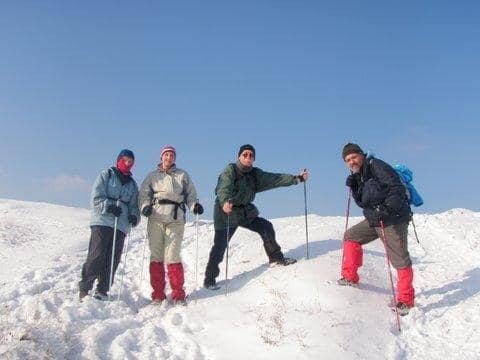 Budaörs télen – nordic walking kirándulás