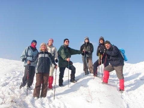 Budaörs télen – nordic walking kirándulás