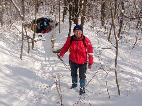 Budaörs télen – nordic walking kirándulás