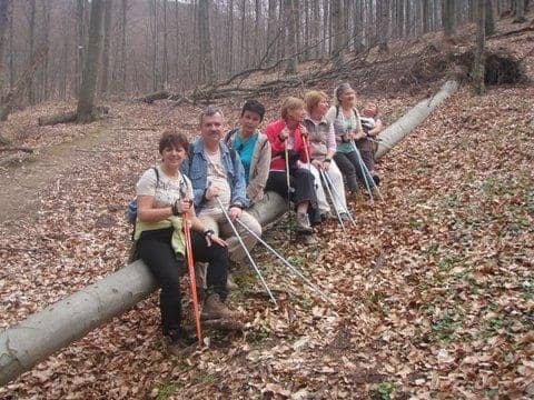 Medvehagyma túra – nordic walking kirándulás