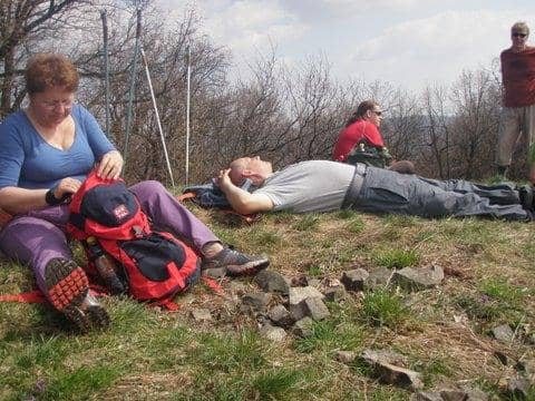 Medvehagyma túra – nordic walking kirándulás