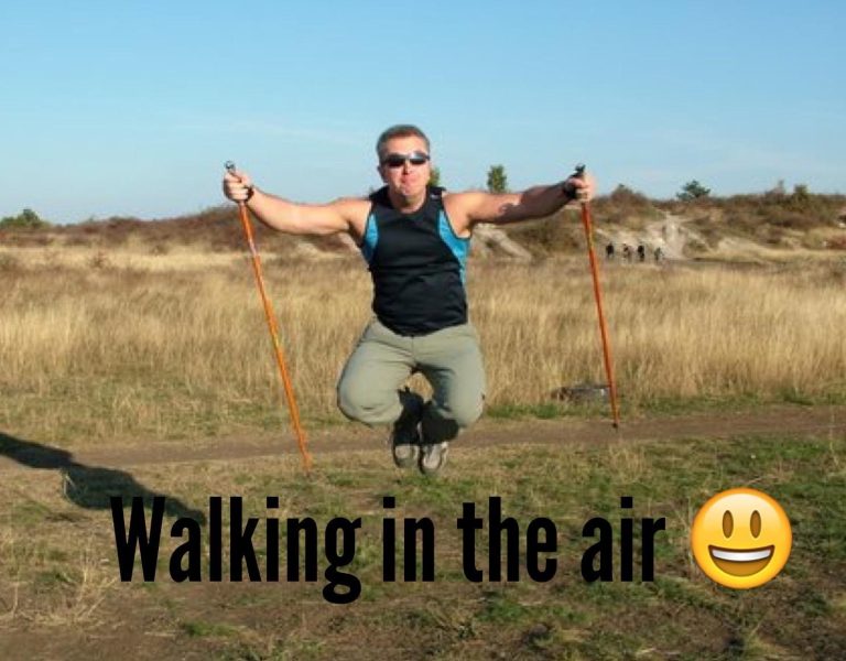 Nyári edzések – nordic walking edzés a Budai-hegyekben