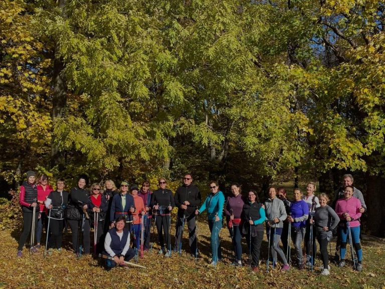 Őszi edzések – nordic walking edzés a Budai-hegyekben