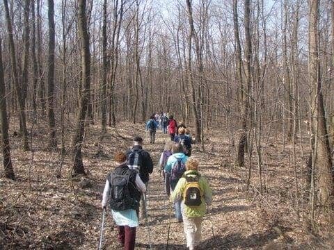 Pilis – nordic walking kirándulás