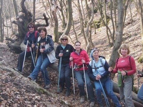 Pilis – nordic walking kirándulás