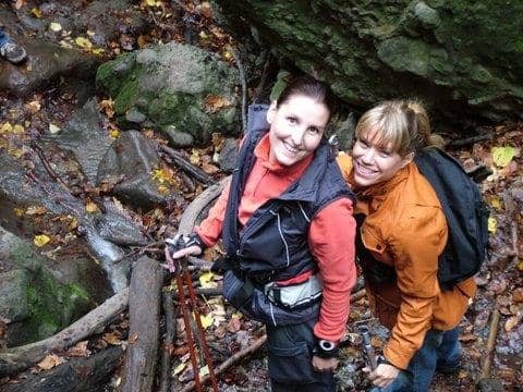 Rám-szakadék – nordic walking kirándulás