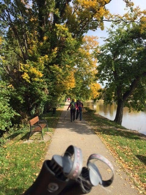 Tata – nordic walking kirándulás