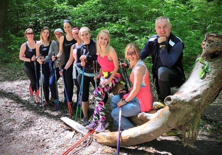Tavaszi edzések – nordic walking edzés a Budai-hegyekben