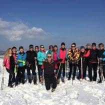 Téli edzések – nordic walking edzés a Budai-hegyekben