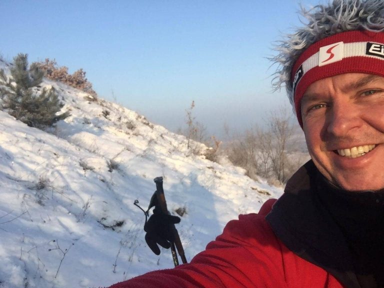 Téli pillanatképek – nordic walking kirándulás
