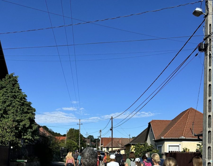 Spartacus ösvény 2026 szeptember – nordic walking túra
