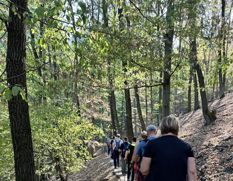 Spartacus ösvény 2026 szeptember – nordic walking túra